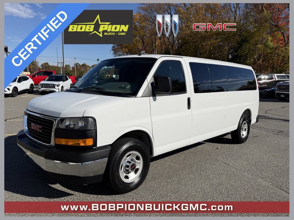 Used 2025 GMC Savana 3500 LT w/ LT Preferred Equipment Group RWD image 1