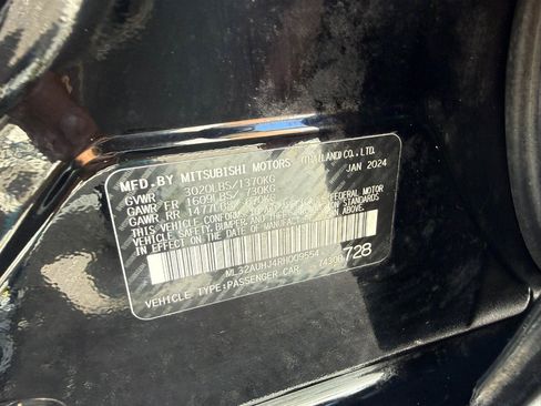 Used 2024 Mitsubishi Mirage ES FWD image 39