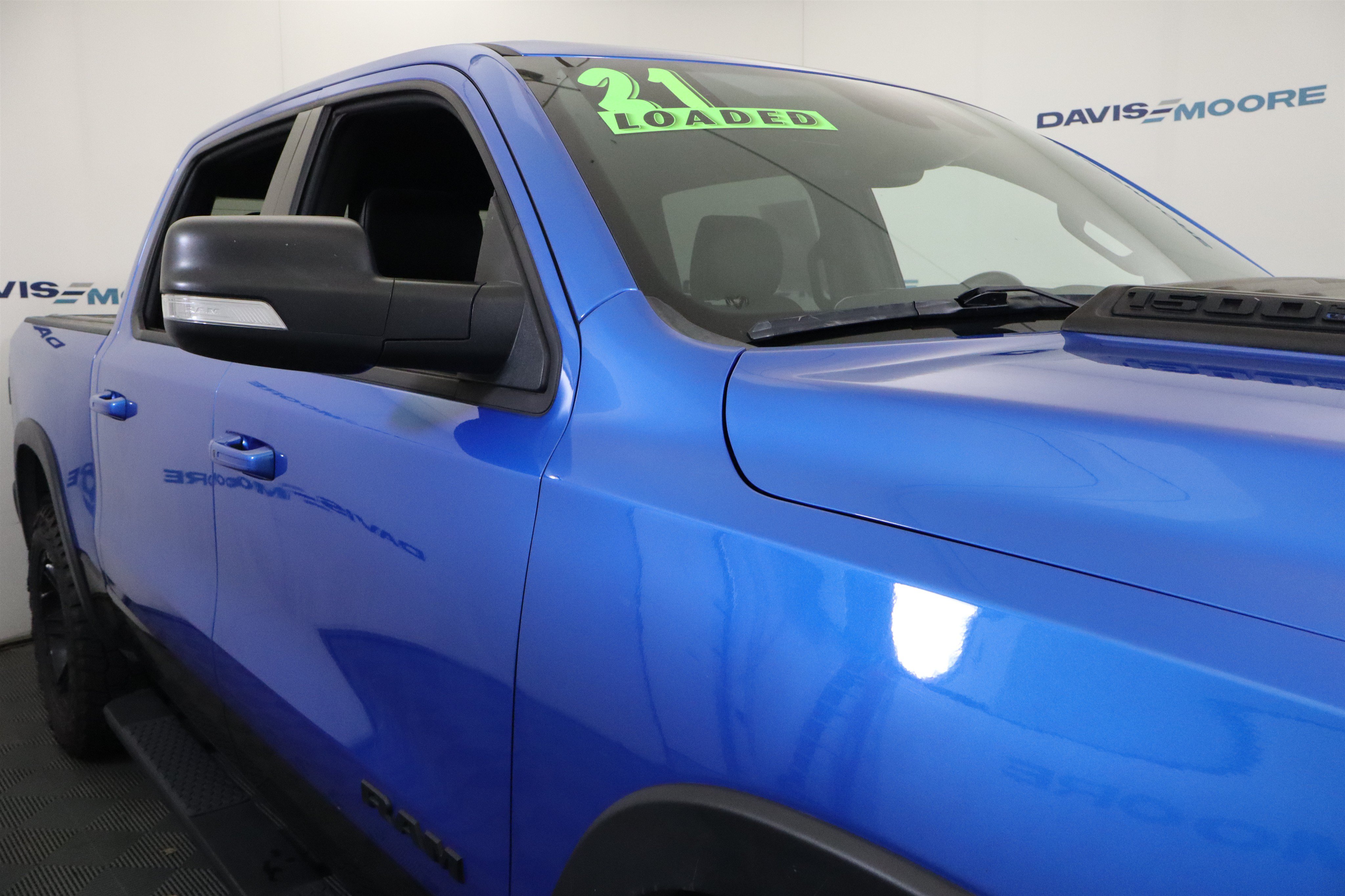 Used 2021 RAM 1500 Rebel w/ Rebel Level 2 Equipment Group AWD/4WD image 4
