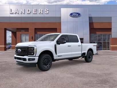 New 2026 Ford F250 Platinum w/ FX4 Off-Road Package