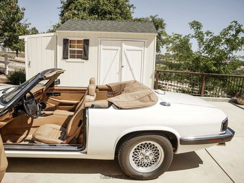 Used 1993 Jaguar XJS 4.0 Convertible RWD image 64