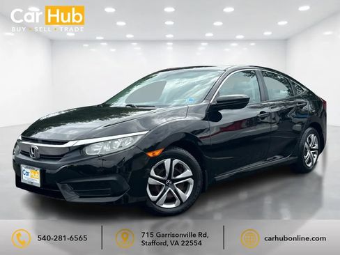 Used 2016 Honda Civic LX image 3