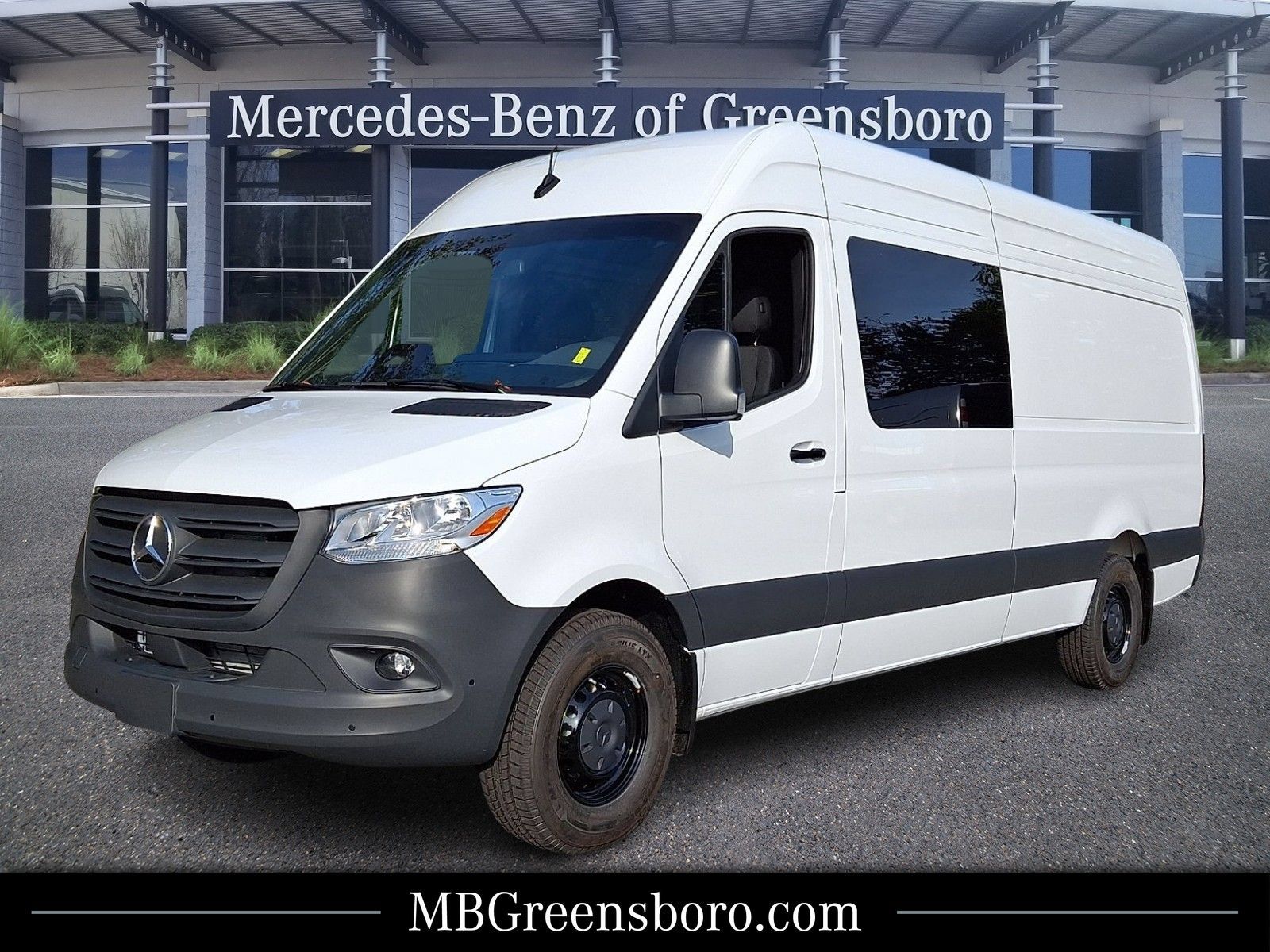 New 2026 Mercedes-Benz Sprinter 2500 image 1