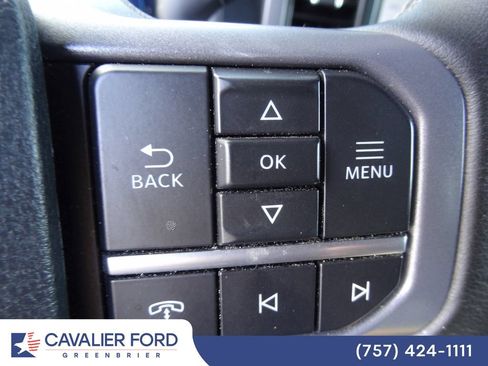 Certified 2025 Ford F150 XLT w/ Equipment Group 301A Standard AWD/4WD image 16