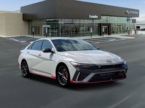 New 2026 Hyundai Elantra N FWD image 11