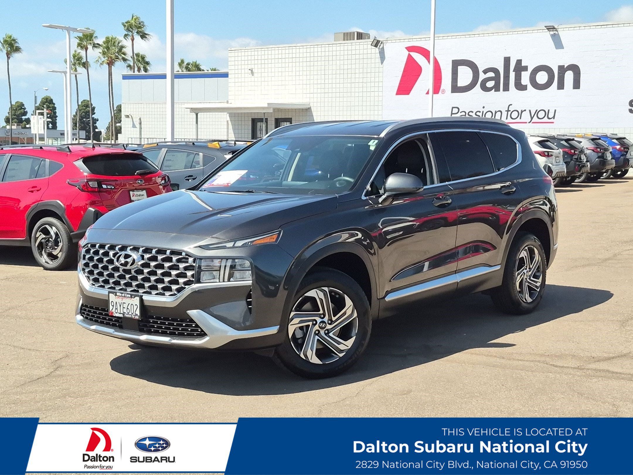 Used 2022 Hyundai Santa Fe SEL w/ Cargo Package AWD/4WD image 1