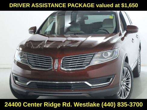 Used 2016 Lincoln MKX Reserve w/ Driver Assistance Package AWD/4WD image 3