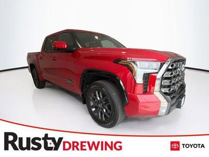 Certified 2026 Toyota Tundra Platinum