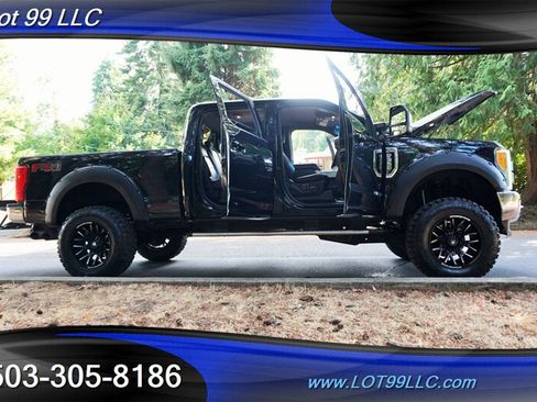 Used 2017 Ford F350 Lariat w/ FX4 4x4 Off Road Package image 32