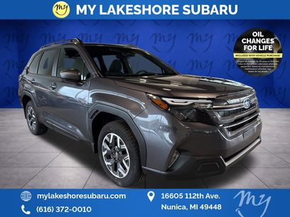 New 2026 Subaru Forester Premium