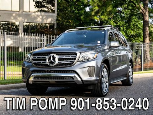 Used 2018 Mercedes-Benz GLS 450 4MATIC w/ Premium Package image 2