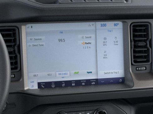 New 2025 Ford Bronco Outer Banks w/ Sasquatch Package image 45