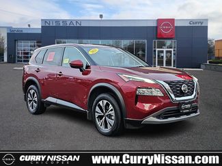 Certified 2021 Nissan Rogue SV video 1