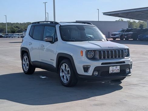 Used 2020 Jeep Renegade Limited w/ LED Lighting Group FWD image 7