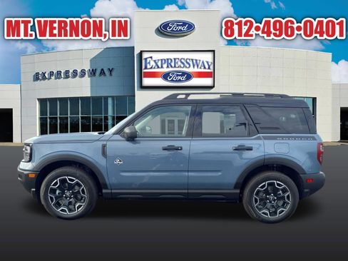 New 2026 Ford Bronco Sport Outer Banks w/ Outer Banks Tech Package+ AWD/4WD image 9