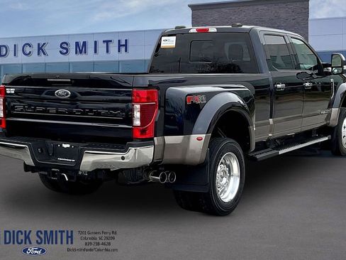 Certified 2021 Ford F450 Lariat w/ Lariat Ultimate Package image 6