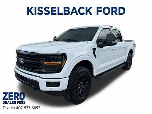 Used 2025 Ford F150 XLT w/ Equipment Group 302A MID AWD/4WD image 9