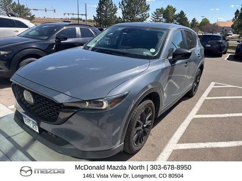 Used 2023 MAZDA CX-5 Carbon Edition AWD/4WD image 1
