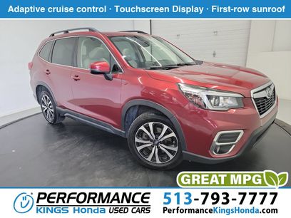 Used 2020 Subaru Forester Limited
