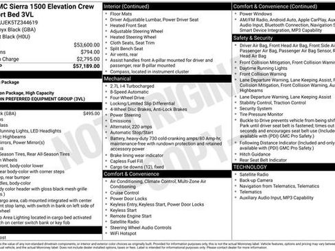 New 2026 GMC Sierra 1500 Elevation AWD/4WD image 35