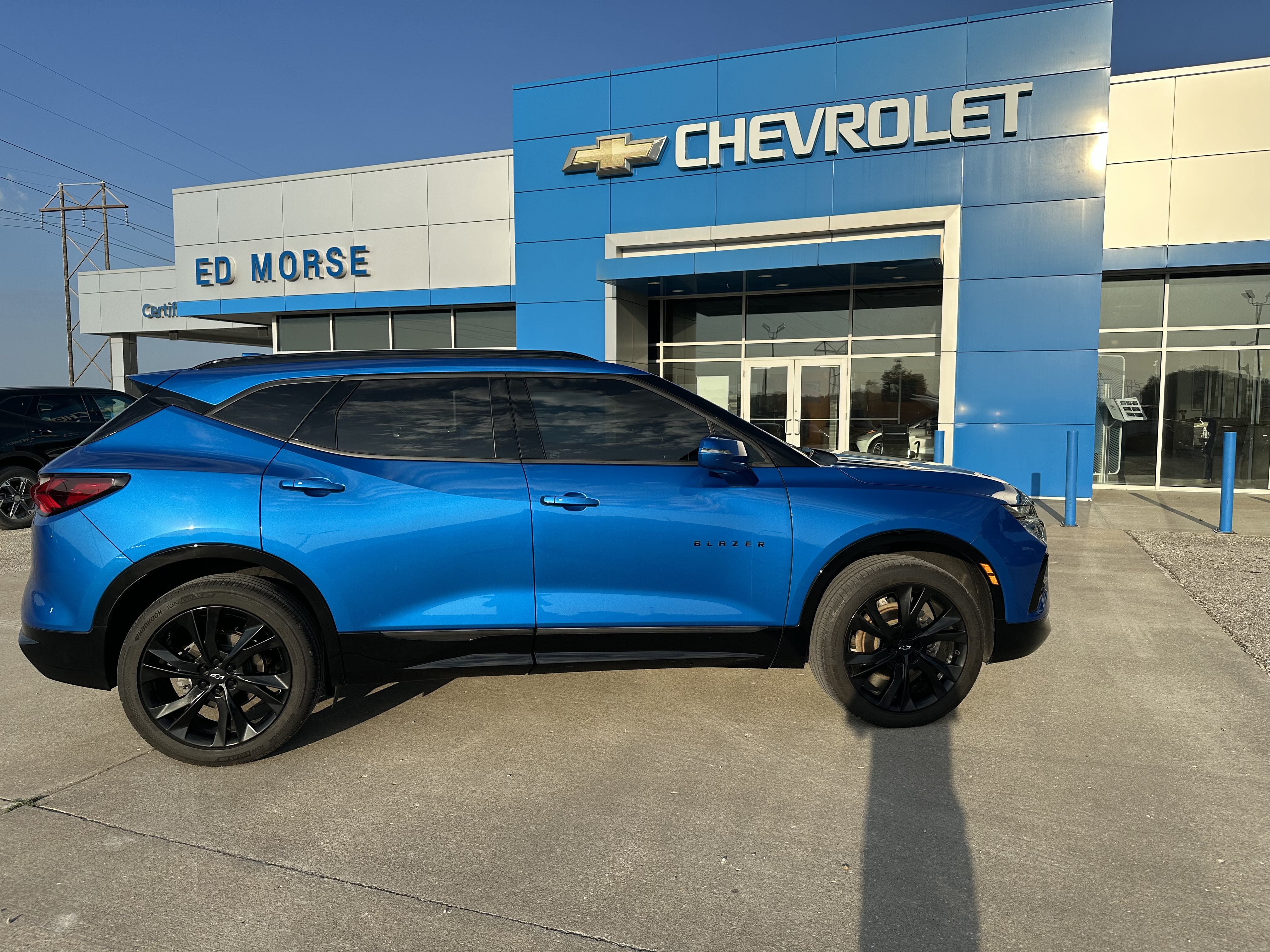 Used 2020 Chevrolet Blazer RS w/ LPO, Floor Liner Package FWD image 19