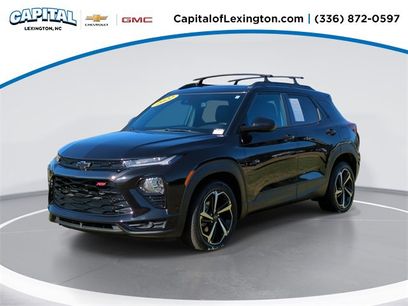 Used 2022 Chevrolet TrailBlazer RS