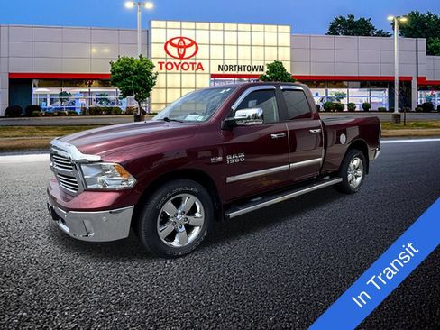 Used 2016 RAM 1500 Big Horn AWD/4WD image 1