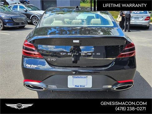 New 2026 Genesis G70 2.5T Prestige image 14