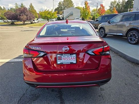 New 2025 Nissan Versa SR w/ Trunk Package image 7