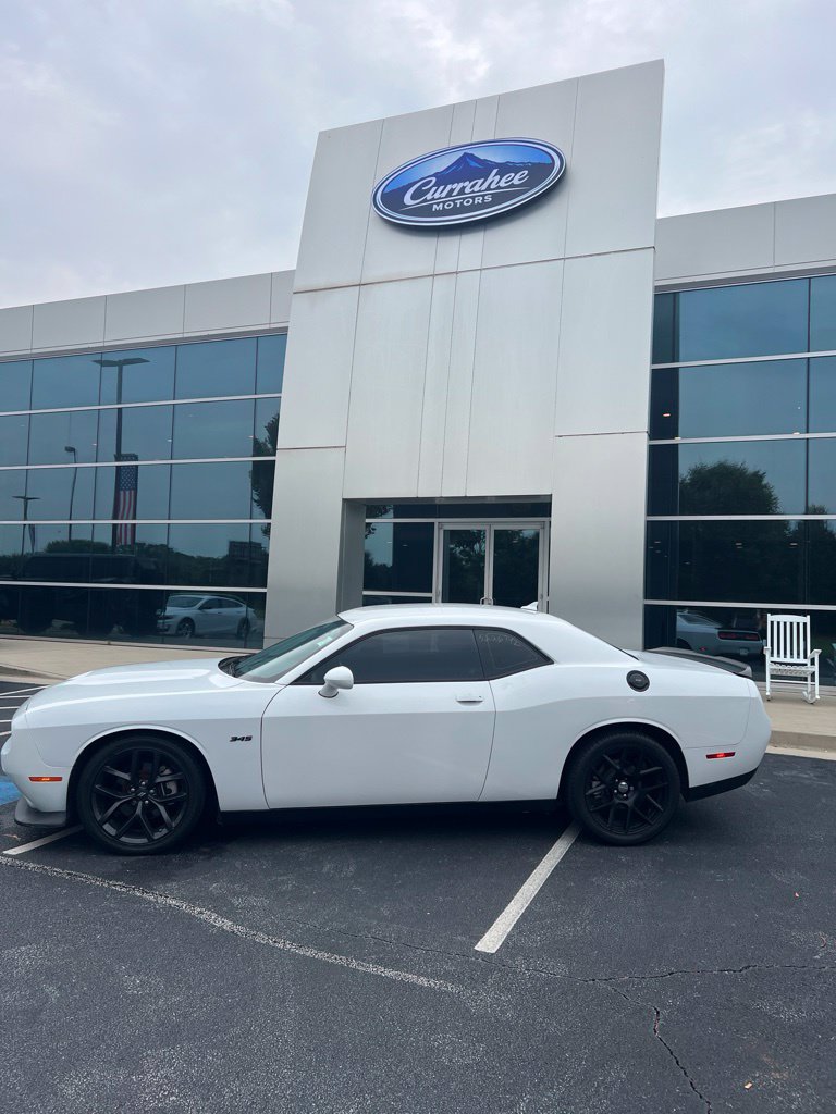Used 2023 Dodge Challenger R/T w/ Blacktop Package RWD image 2