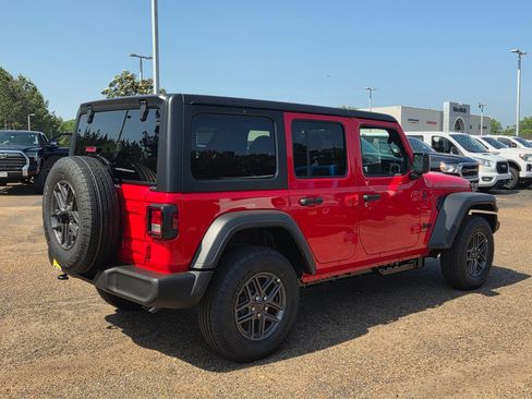 New 2026 Jeep Wrangler Unlimited Sport AWD/4WD image 3