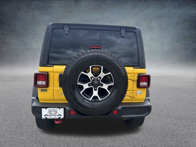 Used 2020 Jeep Wrangler Unlimited Rubicon AWD/4WD image 18