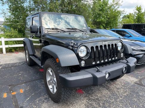 Used 2015 Jeep Wrangler Sport w/ Quick Order Package 24S AWD/4WD image 6