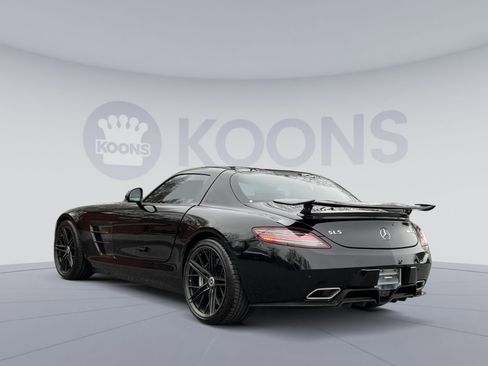 Used 2012 Mercedes-Benz SLS AMG Coupe image 4
