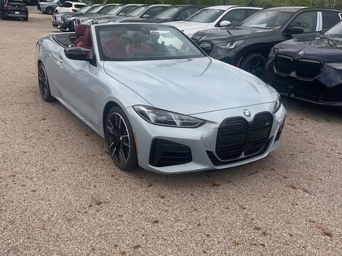Used 2026 BMW M440i Convertible RWD image 1