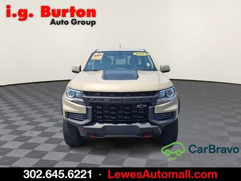 Certified 2022 Chevrolet Colorado ZR2 AWD/4WD image 2