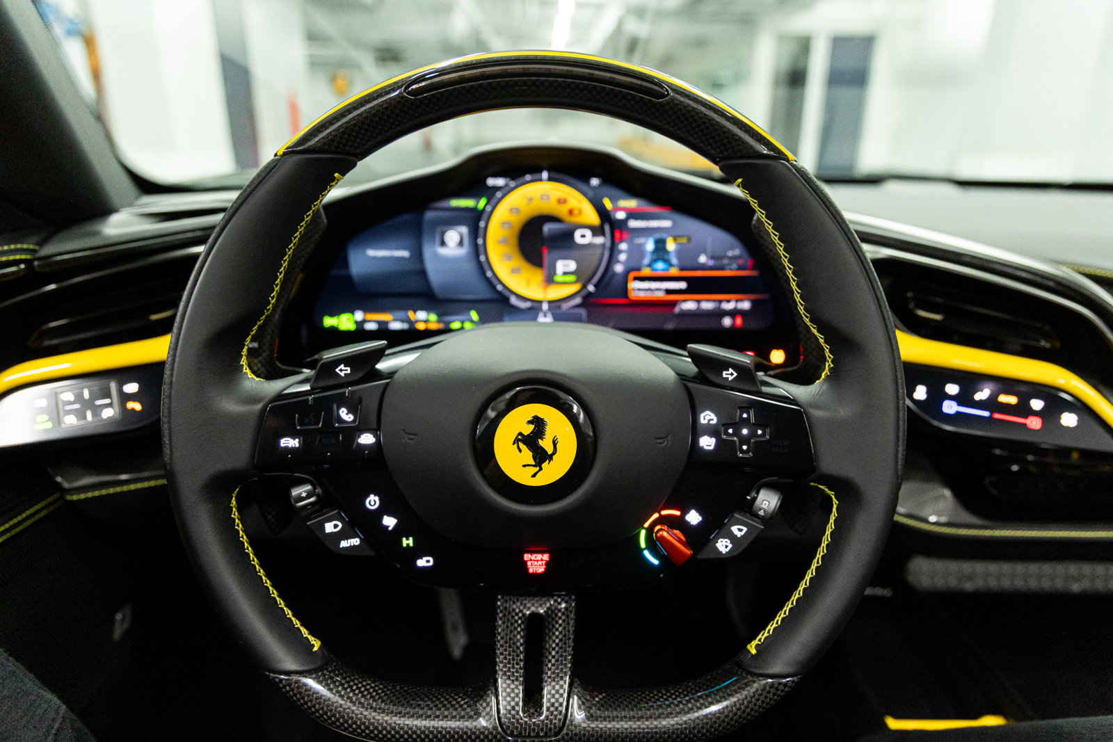 Used 2025 Ferrari SF90 Spider AWD/4WD image 88