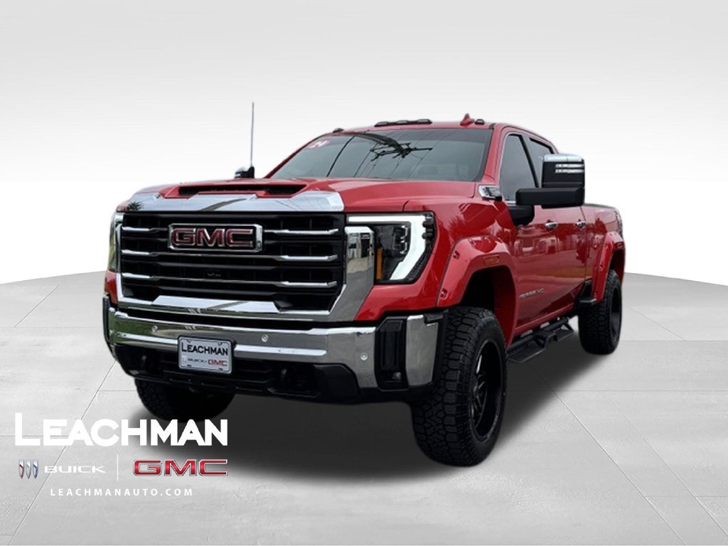 Certified 2024 GMC Sierra 2500 SLT AWD/4WD image 9