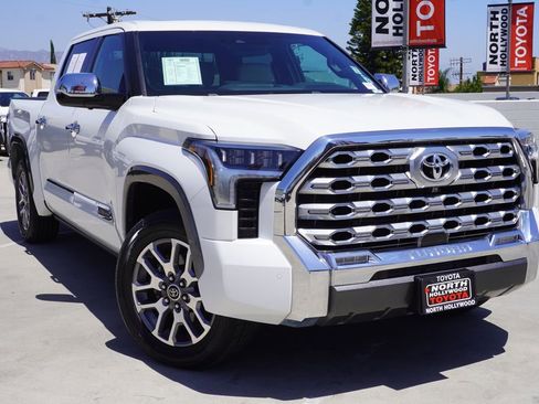 Used 2023 Toyota Tundra 1794 Edition w/ Advanced Package AWD/4WD image 2