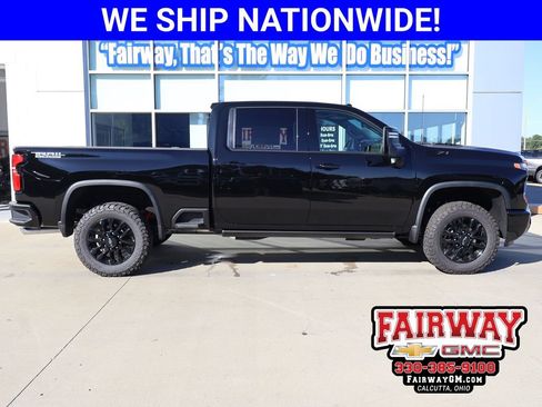 New 2026 Chevrolet Silverado 2500 LTZ w/ LTZ Plus Package AWD/4WD image 1