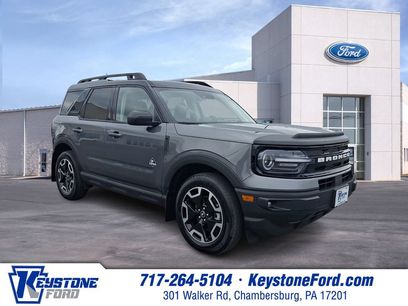 Certified 2024 Ford Bronco Sport Outer Banks w/ Tech Package