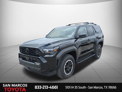New 2026 Toyota 4Runner TRD Off-Road Premium