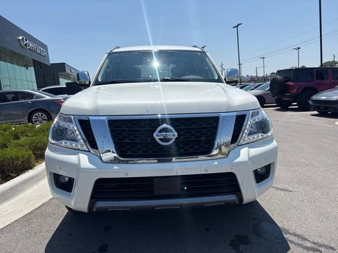 Used 2020 Nissan Armada Platinum w/ Captain's Chairs Package AWD/4WD image 3