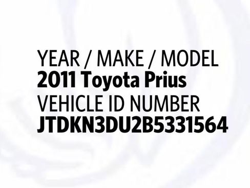 Used 2011 Toyota Prius Four FWD image 4