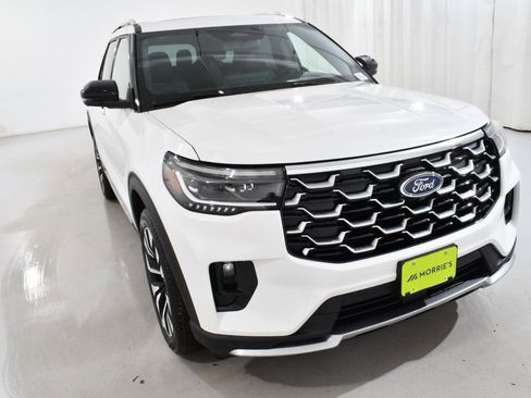 New 2026 Ford Explorer Platinum w/ LUX Leather Package image 4