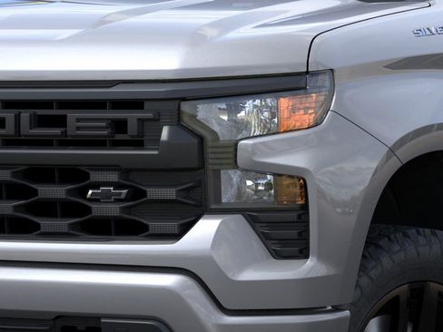 New 2026 Chevrolet Silverado 1500 Custom w/ Turbomax Blackout Package image 11