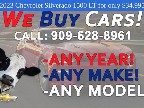 Used 2023 Chevrolet Silverado 1500 LT w/ Convenience Package II RWD image 15