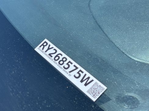 Used 2024 Nissan Sentra SV FWD image 16
