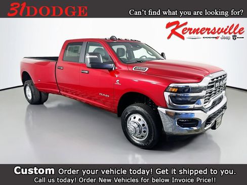 New 2026 RAM 3500 Big Horn AWD/4WD image 1