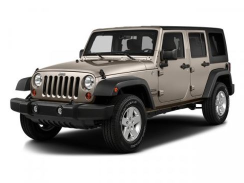 Used 2016 Jeep Wrangler Unlimited Sport w/ Mopar Black Appearance Group image 1